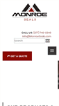 Mobile Screenshot of monroeseals.com